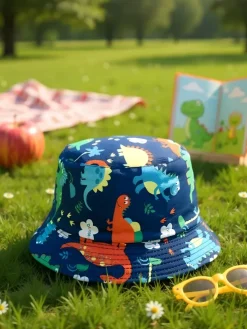 Royalfashion Dziecięcy Kapelusz typu Bucket Color Bucket