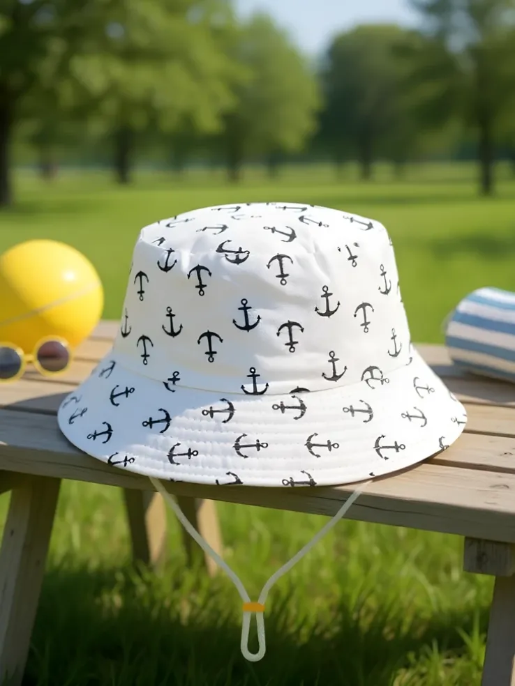 Royalfashion Dziecięcy Kapelusz typu Bucket Color Bucket