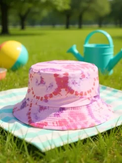 Royalfashion Dziecięcy Kapelusz typu Bucket Color Splash Bucket