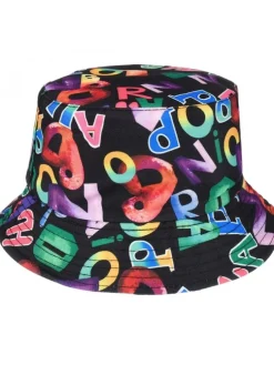 Royalfashion Dziecięcy Kapelusz typu Bucket Color Splash Bucket