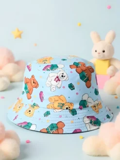 Royalfashion Dziecięcy Kapelusz typu Bucket Color Bucket