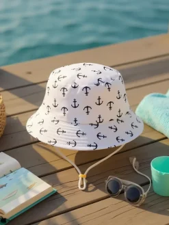 Royalfashion Dziecięcy Kapelusz typu Bucket Color Bucket