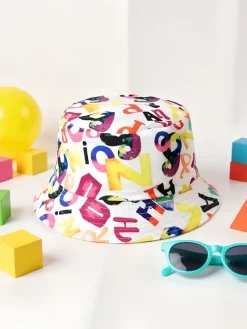 Royalfashion Dziecięcy Kapelusz typu Bucket Color Splash Bucket