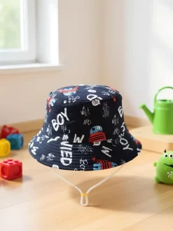 Royalfashion Dziecięcy Kapelusz typu Bucket Color Bucket