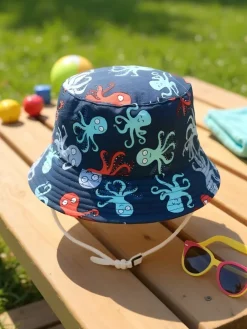 Royalfashion Dziecięcy Kapelusz typu Bucket Color Bucket