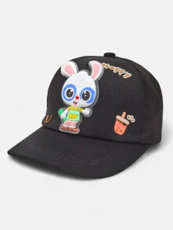 Royalfashion Dziecięcy Kapelusz z króliczkiem Bunny Hugs