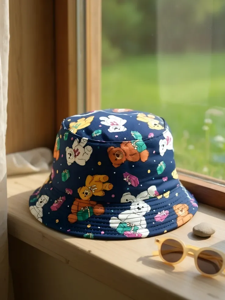 Royalfashion Dziecięcy Kapelusz typu Bucket Color Bucket