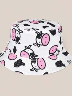 Royalfashion Dziecięcy Kapelusz typu Bucket Color Splash Bucket