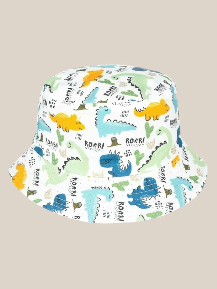 Royalfashion Dziecięcy Kapelusz typu Bucket Color Splash Bucket
