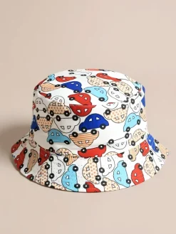 Royalfashion Dziecięcy Kapelusz typu Bucket Color Splash Bucket