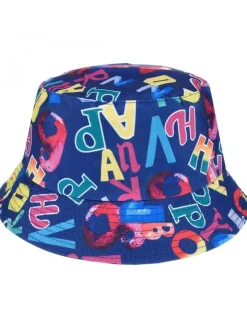 Royalfashion Dziecięcy Kapelusz typu Bucket Color Splash Bucket