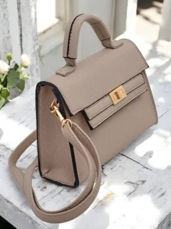 Royalfashion Elegancka mała torebka damska typu kuferek