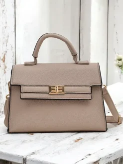 Royalfashion Elegancka mała torebka damska typu kuferek