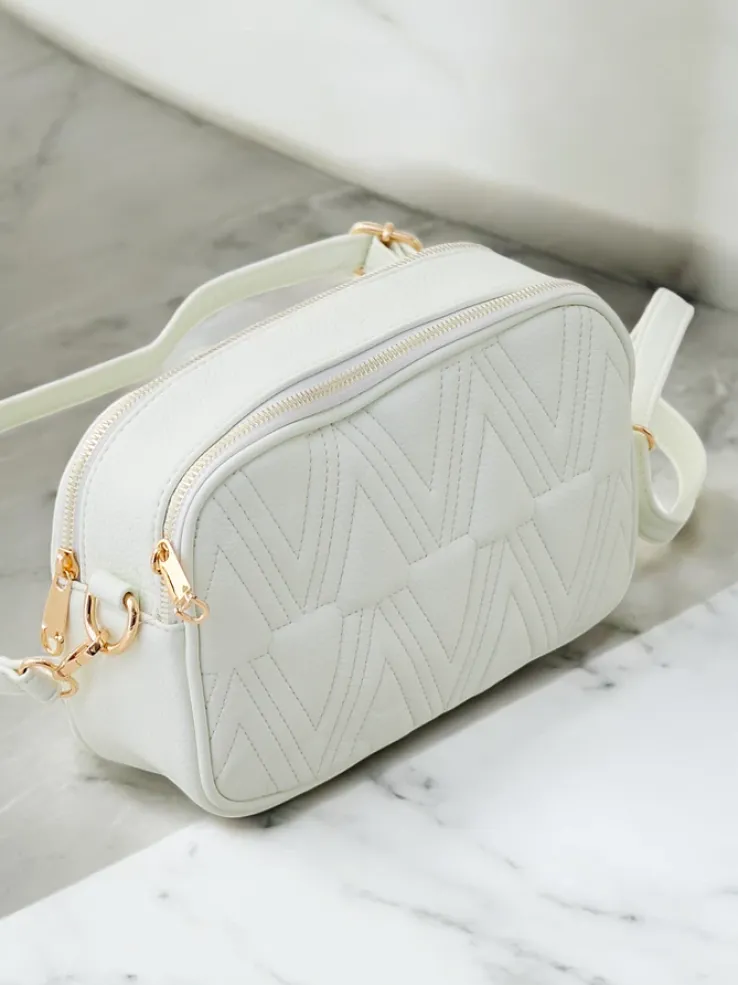 Royalfashion Elegancka mała damska torebka z eko skóry