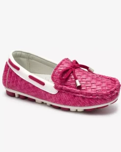 Royalfashion Fuksjowe dziecięce mokasyny Dannad