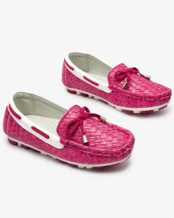 Royalfashion Fuksjowe dziecięce mokasyny Dannad