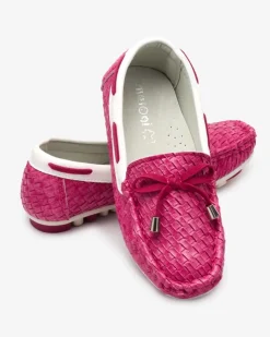 Royalfashion Fuksjowe dziecięce mokasyny Dannad