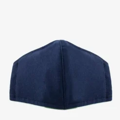 Royalfashion Granatowa 3 warstwowa maseczka ochronna na twarz