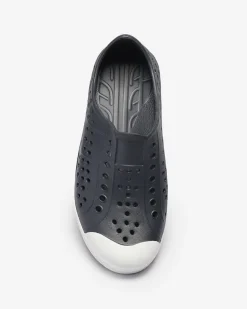 Royalfashion Granatowe ażurowe dziecięce gumowe trampki Jiteri