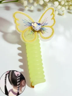 Royalfashion Gumka do włosów sprężynka z motylkiem Spring Butterfly