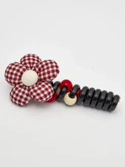 Royalfashion Gumka do włosów sprężynka z kwiatuszkiem Blossom Coil