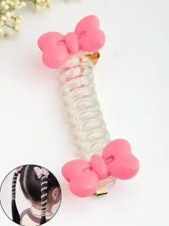 Royalfashion Gumka do włosów sprężynka z kokardką Bow Twist