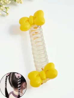 Royalfashion Gumka do włosów sprężynka z kokardką Bow Twist