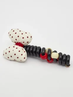 Royalfashion Gumka do włosów sprężynka z kokardką Ribbon Coil