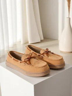 Royalfashion Klasyczne damskie mokasyny Acimine