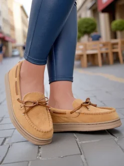 Royalfashion Klasyczne damskie mokasyny Acimine