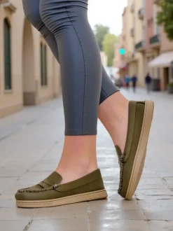 Royalfashion Klasyczne damskie mokasyny Carollese