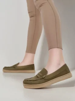 Royalfashion Klasyczne damskie mokasyny Carollese