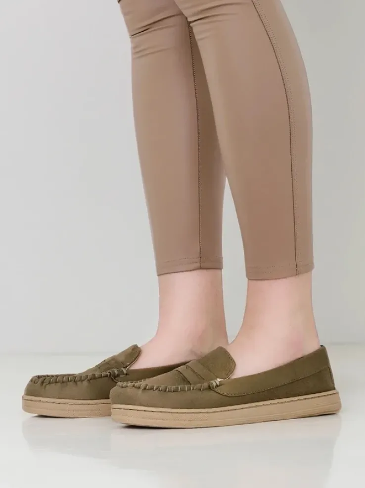 Royalfashion Klasyczne damskie mokasyny Carollese