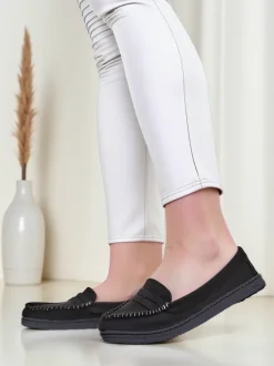 Royalfashion Klasyczne damskie mokasyny Carollese