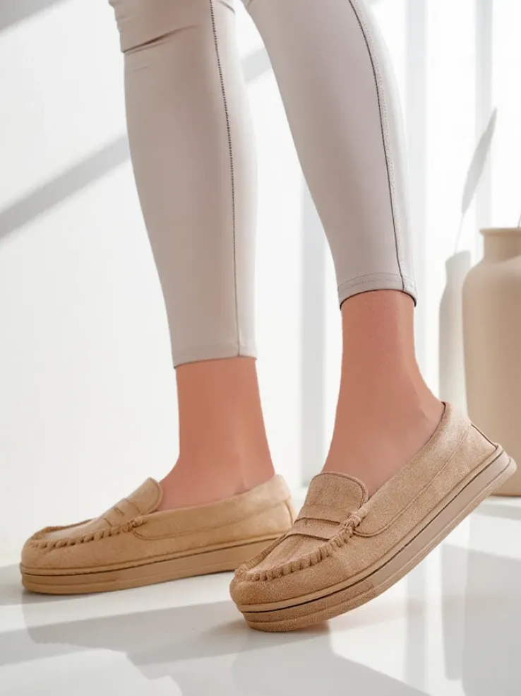 Royalfashion Klasyczne damskie mokasyny Carollese