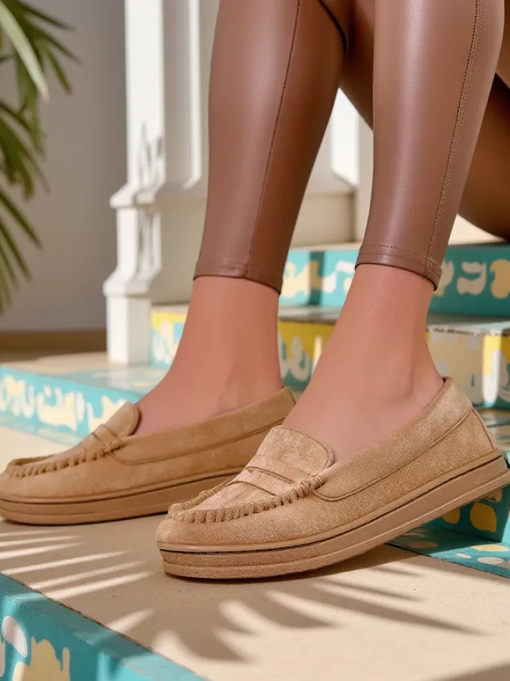 Royalfashion Klasyczne damskie mokasyny Carollese