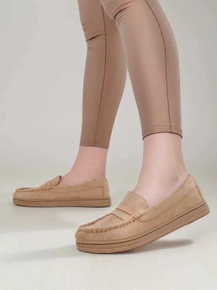 Royalfashion Klasyczne damskie mokasyny Carollese