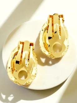 Royalfashion Klipsy kolczyki damskie z cyrkoniami