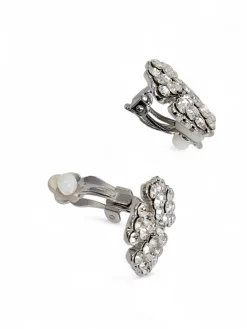 Royalfashion Klipsy kolczyki damskie z cyrkoniami