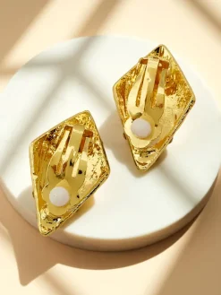 Royalfashion Klipsy kolczyki damskie z cyrkoniami