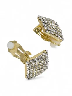 Royalfashion Klipsy kolczyki damskie z cyrkoniami