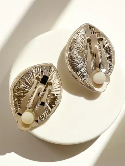 Royalfashion Klipsy kolczyki damskie z cyrkoniami