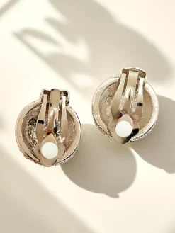 Royalfashion Klipsy kolczyki damskie z cyrkoniami