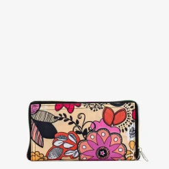 Royalfashion Kolorowa torba na zakupy w kwiatki