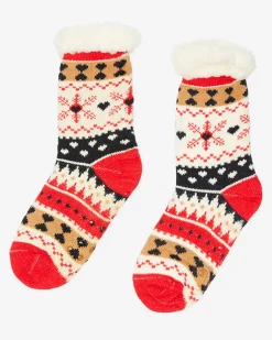 Royalfashion Kolorowe damskie skarpetki ze świątecznym wzorem