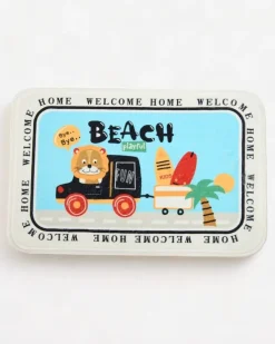 Royalfashion Kolorowy dywanik wycieraczka z nadrukiem 40x60