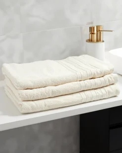 Royalfashion Komplet 3 ręczników łazienkowych