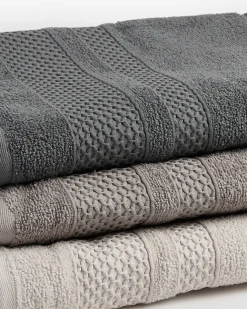 Royalfashion Komplet 3 ręczników łazienkowych