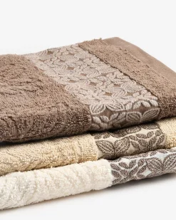 Royalfashion Komplet 3 ręczników łazienkowych