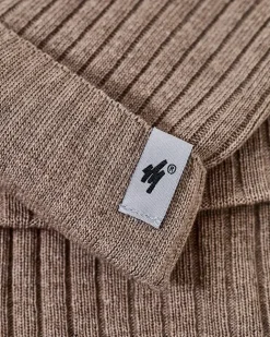 Royalfashion Komplet zimowy uniwersalny- czapka typu beanie z kominem